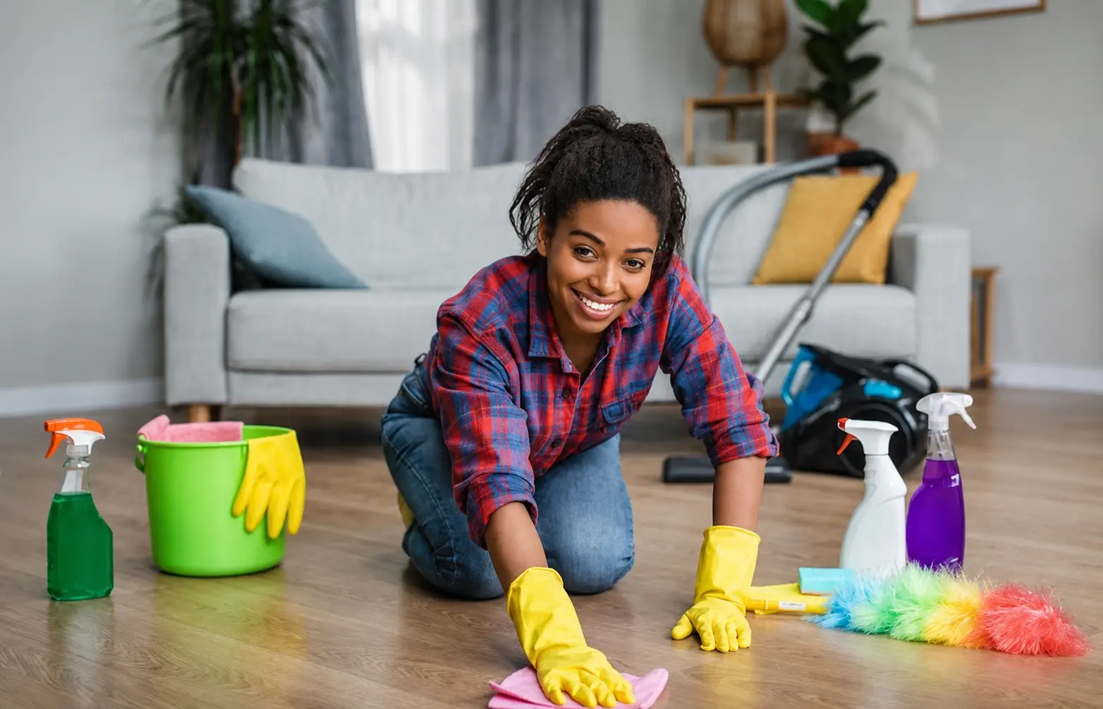 Clean home